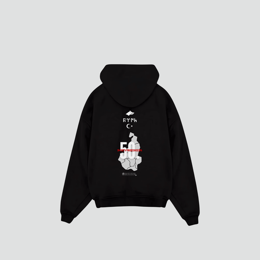 NEVSEHIR 50 - Oversized Hoodie Backprint