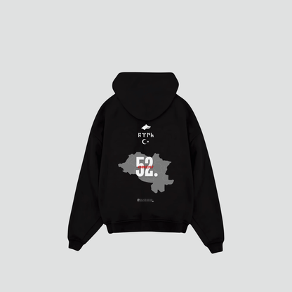 ORDU 52 - Oversized Hoodie Backprint