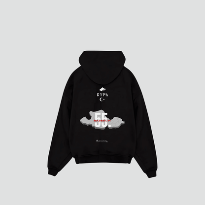 SAMSUN 55 - Oversized Hoodie Backprint