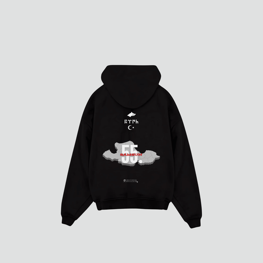SAMSUN 55 - Oversized Hoodie Backprint