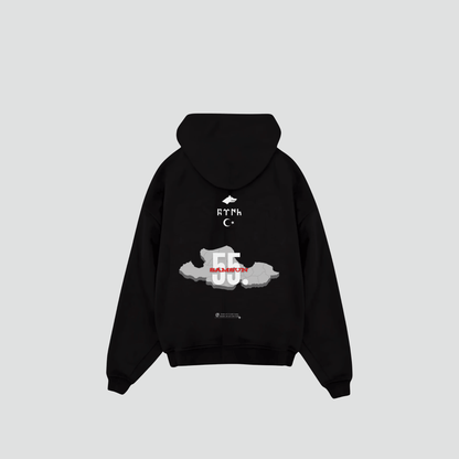 SALE SAMSUN 55 - Oversized Hoodie Backprint