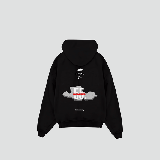 SALE SAMSUN 55 - Oversized Hoodie Backprint