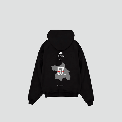 SINOP 57 - Oversized Hoodie Backprint