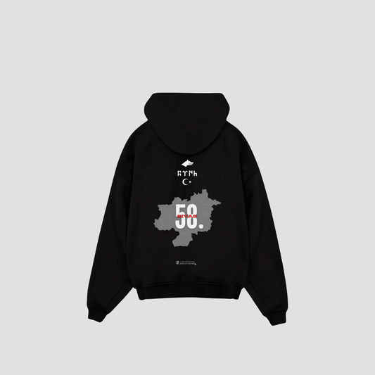 SIVAS 58 - Oversized Hoodie Backprint