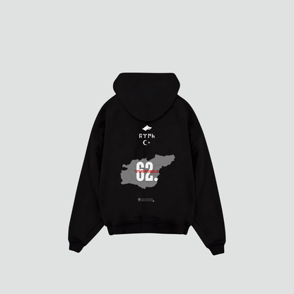 TUNCELI 62 - Oversized Hoodie Backprint