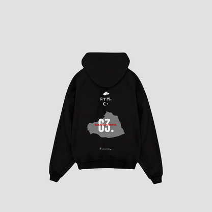 SANLIURFA 63 - Oversized Hoodie Backprint