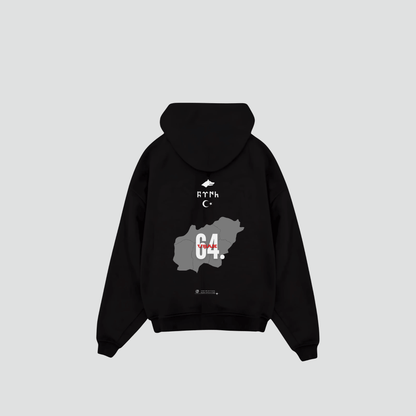 USAK 64 - Oversized Hoodie Backprint