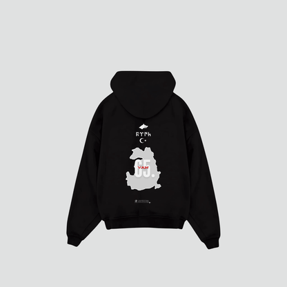 VAN 65 - Oversized Hoodie Backprint