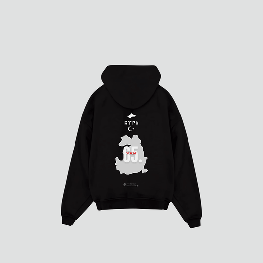 VAN 65 - Oversized Hoodie Backprint
