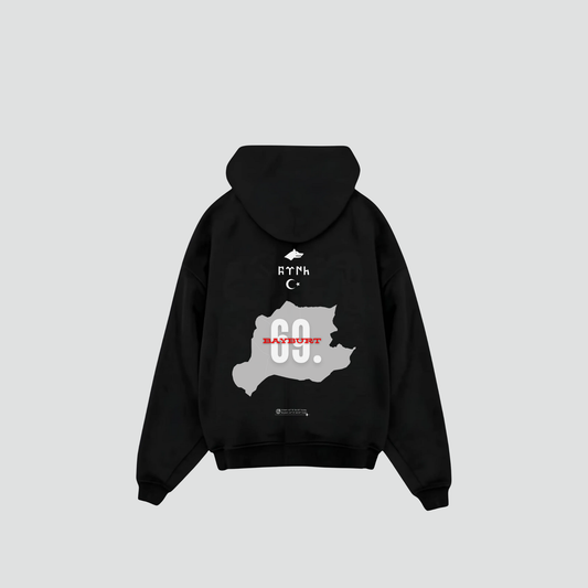 BAYBURT 69 - Oversized Hoodie Backprint