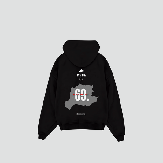 BAYBURT 69 - Oversized Hoodie Backprint