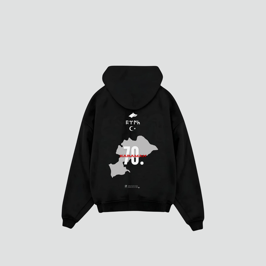 KARAMAN 70 - Oversized Hoodie Backprint