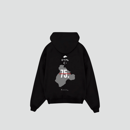 ARDAHAN 75 - Oversized Hoodie Backprint