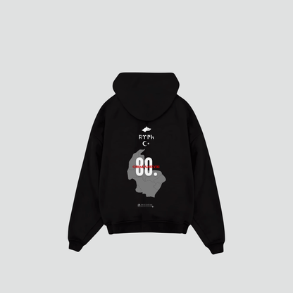 OSMANIYE 80 - Oversized Hoodie Backprint