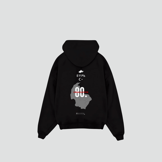 OSMANIYE 80 - Oversized Hoodie Backprint