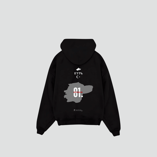 DÜZCE 81 - Oversized Hoodie Backprint