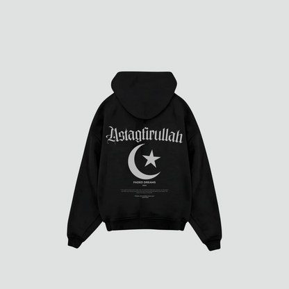 ASTAGFIRULLAH - Oversized Hoodie Backprint