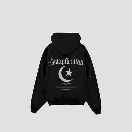 ASTAGFIRULLAH - Oversized Hoodie Backprint