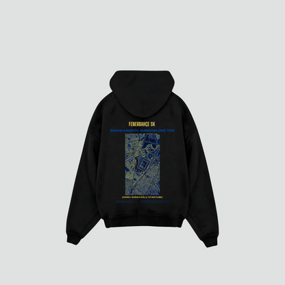 FENERBAHCE - Oversized Hoodie Backprint