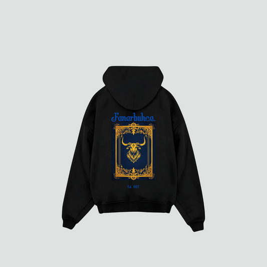 FENERBAHCE - Oversized Hoodie Backprint