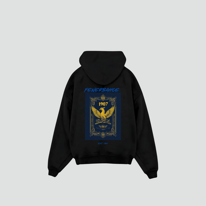FENERBAHCE - Oversized Hoodie Backprint