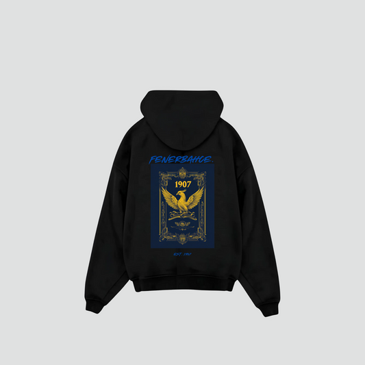 FENERBAHCE - Oversized Hoodie Backprint