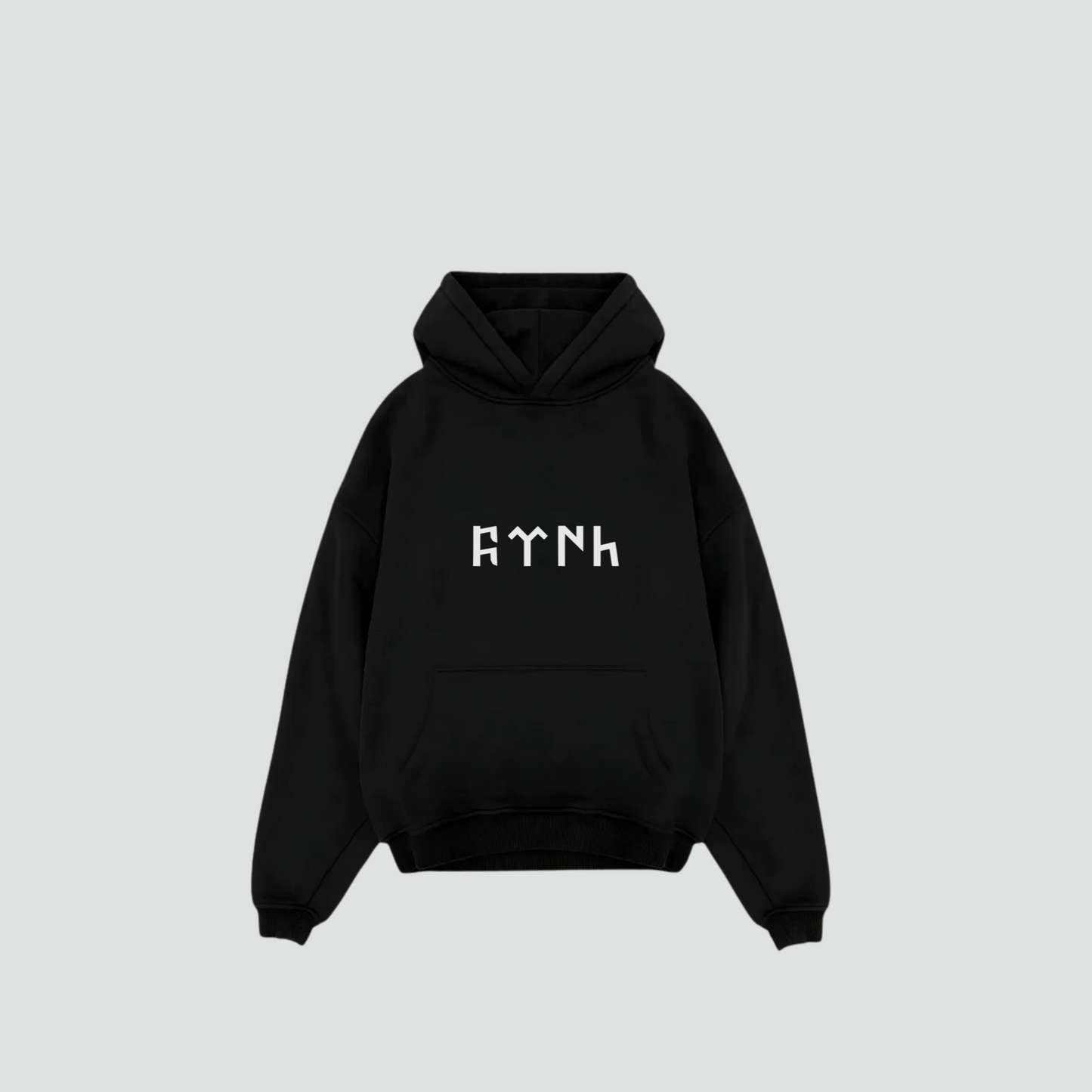 M.K.ATATÜRK - Oversized Hoodie Backprint