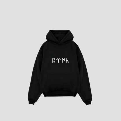 M.K.ATATÜRK - Oversized Hoodie Backprint