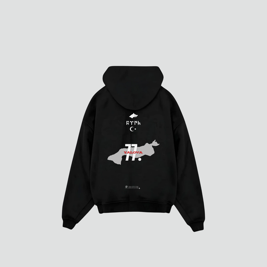 YALOVA 77 - Oversized Hoodie Backprint