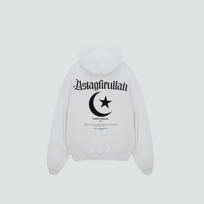 ASTAGFIRULLAH - Oversized Hoodie Backprint