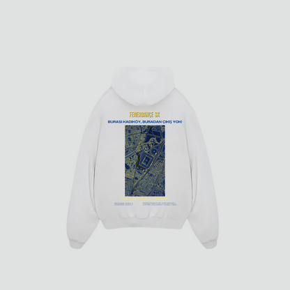 FENERBAHCE - Oversized Hoodie Backprint