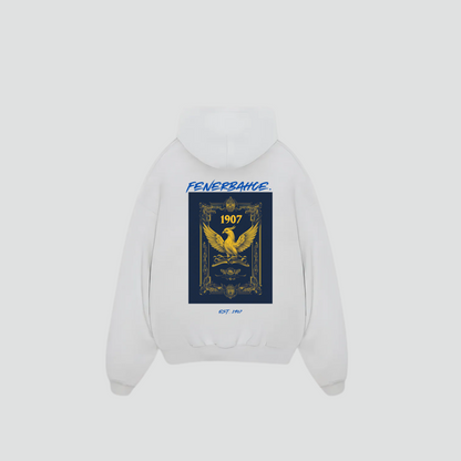 FENERBAHCE - Oversized Hoodie Backprint
