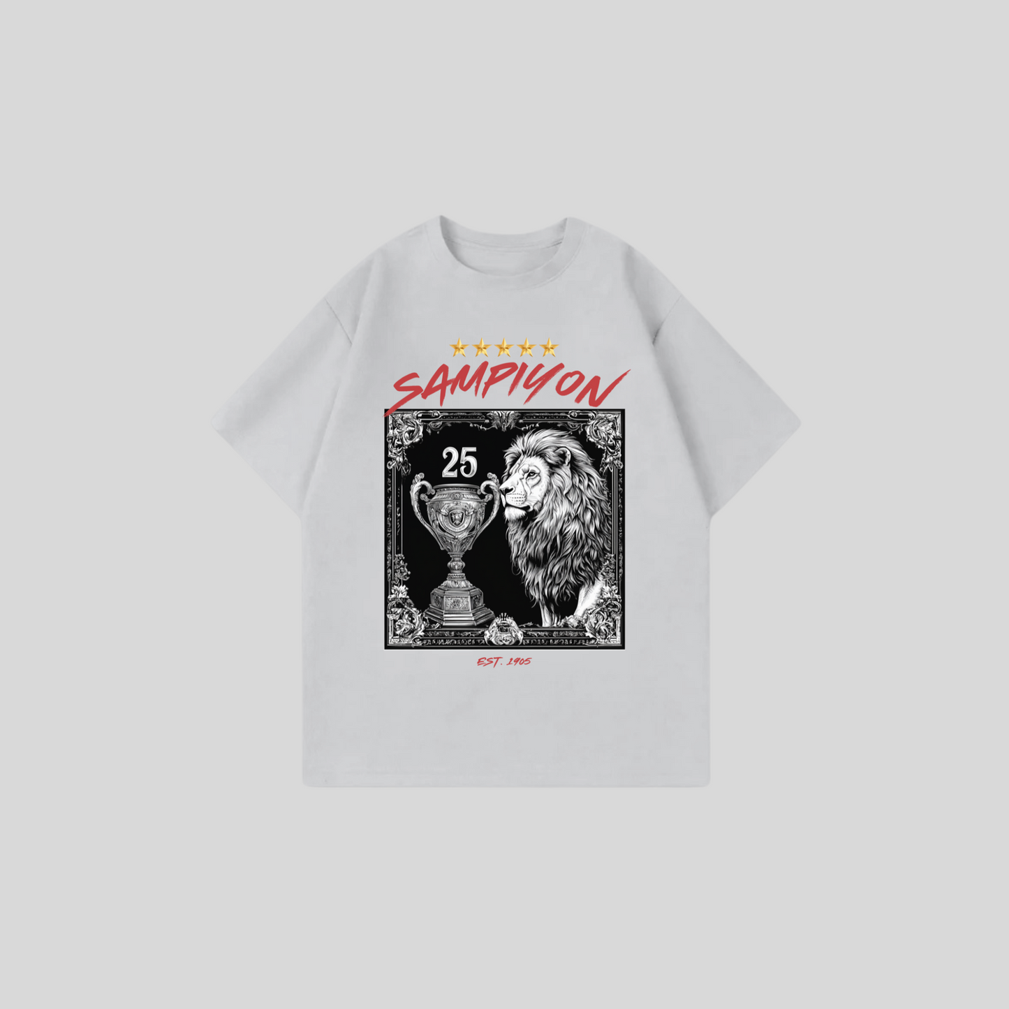 SAMPIYON - Oversize Shirt