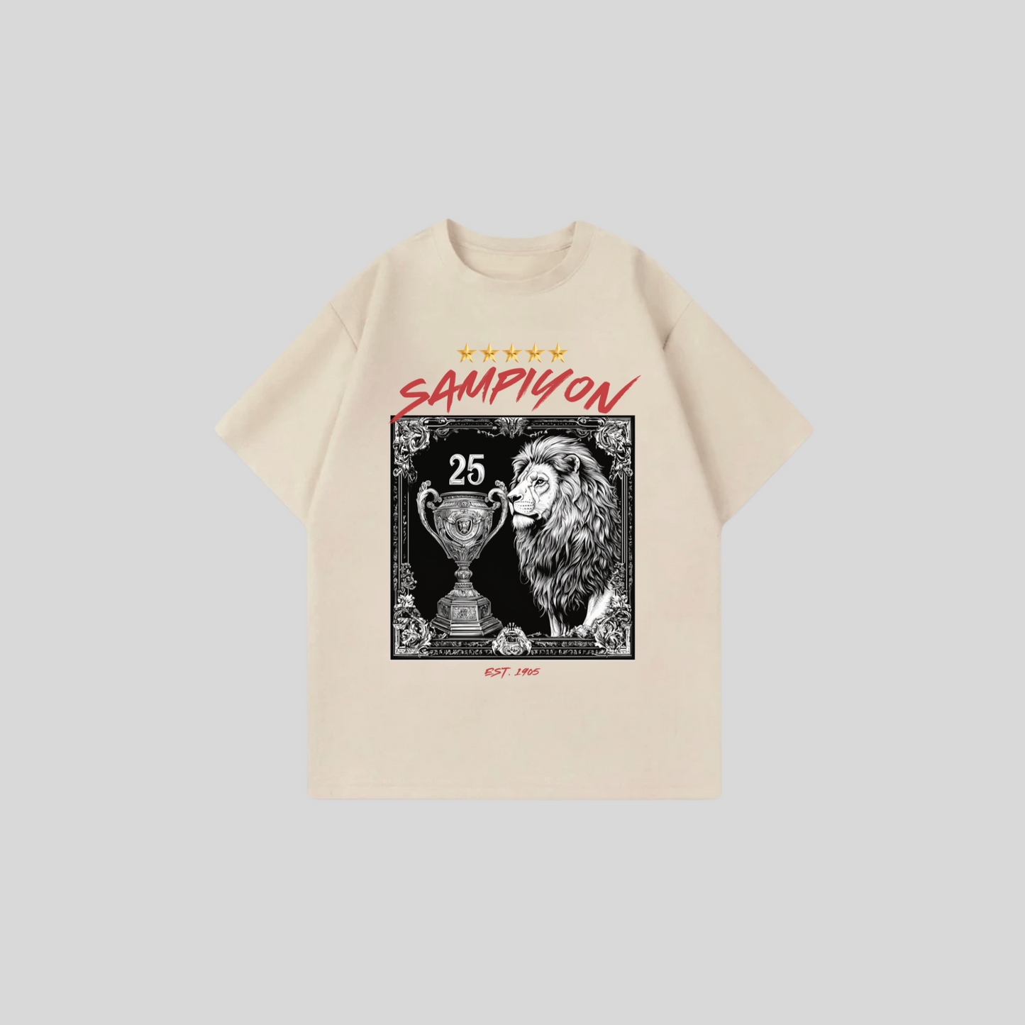 SAMPIYON - Oversize Shirt