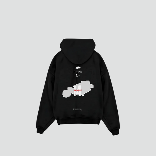BOLU 14 - Oversized Hoodie Backprint