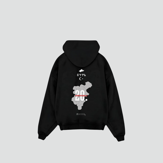DENIZLI 20 - Oversized Hoodie Backprint