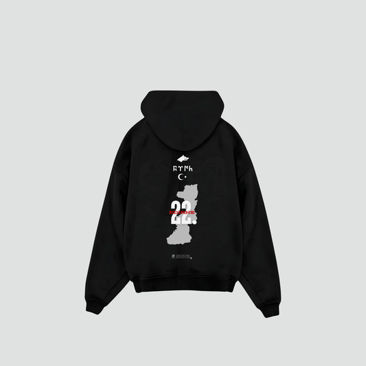 EDIRNE 22 - Oversized Hoodie Backprint