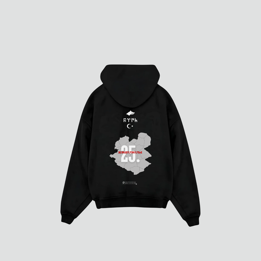 ERZURUM 25 - Oversized Hoodie Backprint