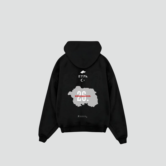 ESKISEHIR 26 - Oversized Hoodie Backprint