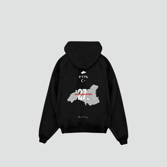 GAZIANTEP 27 - Oversized Hoodie Backprint