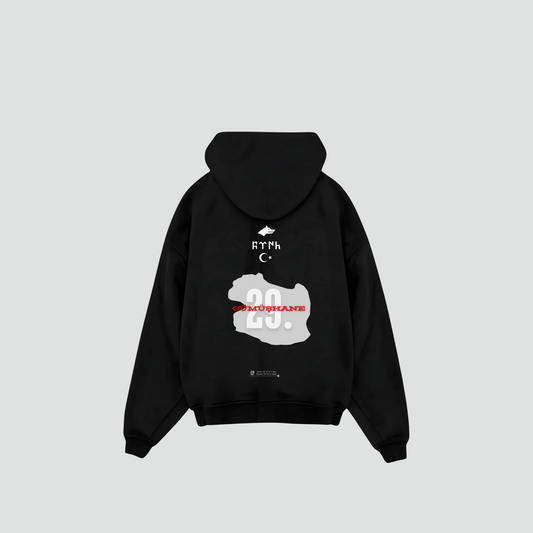 GÜMÜSHANE 29 - Oversized Hoodie Backprint