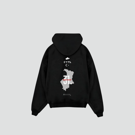 HATAY 31 - Oversized Hoodie Backprint