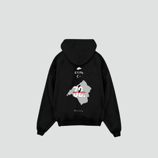 ISPARTA 32 - Oversized Hoodie Backprint