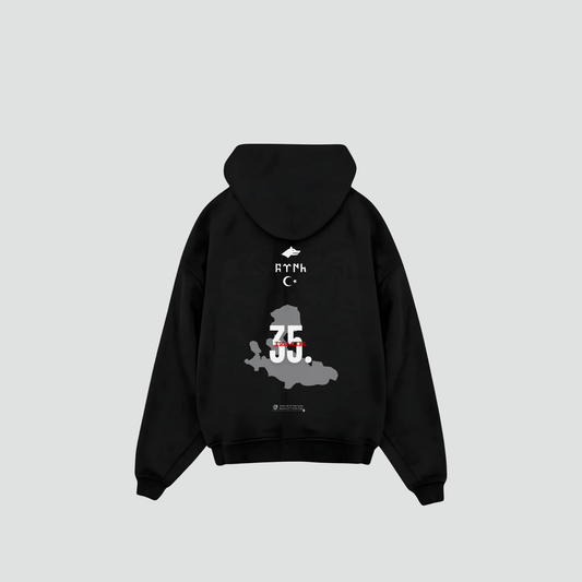 IZMIR 35 - Oversized Hoodie Backprint