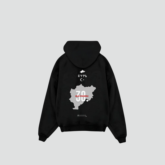 KAYSERI 38 - Oversized Hoodie Backprint