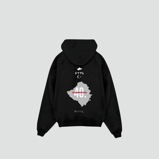 KIRSEHIR 40 - Oversized Hoodie Backprint