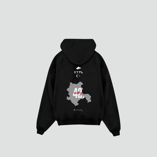 KONYA 42 - Oversized Hoodie Backprint