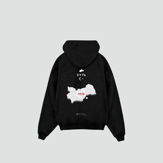 MUS 49 - Oversized Hoodie Backprint