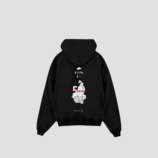 NEVSEHIR 50 - Oversized Hoodie Backprint