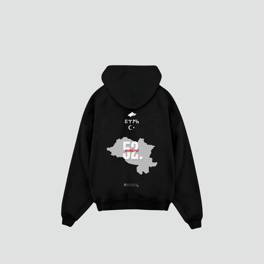 ORDU 52 - Oversized Hoodie Backprint